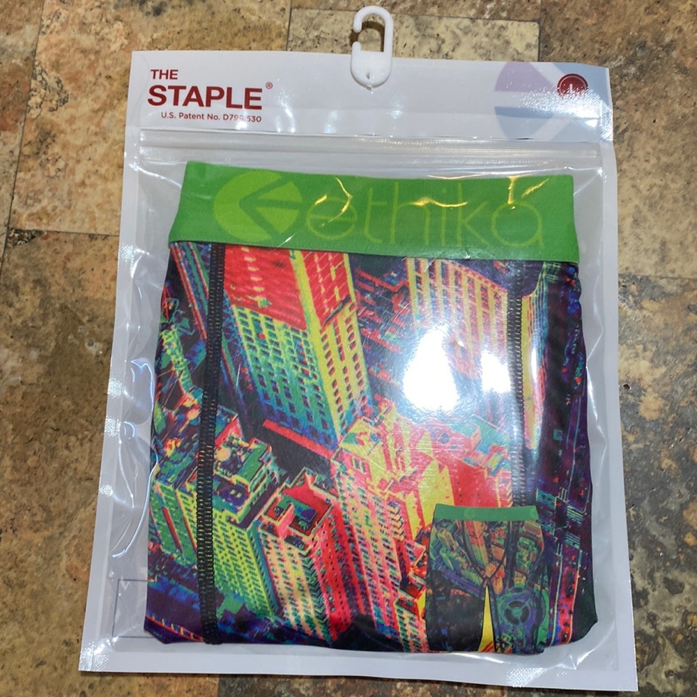 Ethika compression boxers